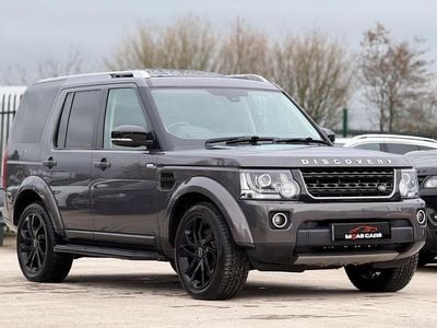 Used Land Rover Discovery 4 Landmark 256 HP (188 kW) 2016 Grey SUV