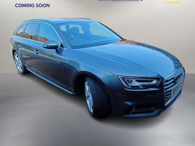 Used Audi A4 S-Line 2016 Grey Estate