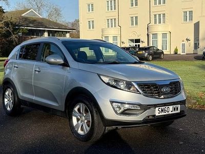 Silver Used 2010 Kia Sportage SUV | £4,495 (Expensive)