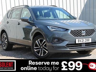 Used Seat Tarraco SE Technology 150 HP (110 kW) 2021 Grey SUV