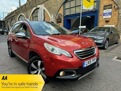 Used Peugeot 2008 Allure 82 HP (60 kW) 2015 Red SUV