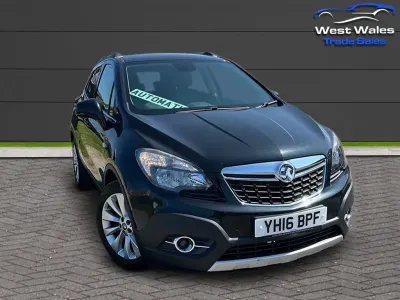 Second-hand Vauxhall Mokka 140 CP (102 kW) 2016 Negru SUV