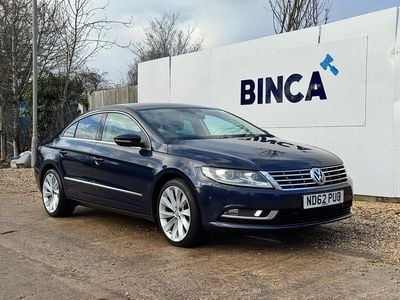 Blue Used 2012 VW CC GT Sedan | £4,330 (Fair price)