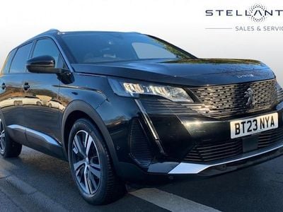 Black Used 2023 Peugeot 5008 Allure+ Estate | £23,764 (Fair price)