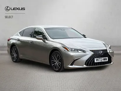 Used Lexus ES300H 2022 Silver Sedan