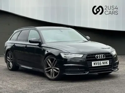 Używany Audi A6 Black Edition 190 KM (139 kW) 2016 Czarny Kombi