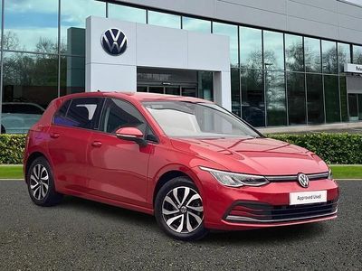 Red Used 2021 VW Golf VIII Active Hatchback | £16,993 (Fair price)