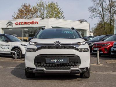 Used Citroën C3 Aircross PureTech 108 HP (79 kW) 2022 White SUV