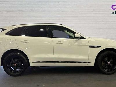 Used Jaguar F-Pace R-Sport 300 HP (220 kW) 2019 White SUV