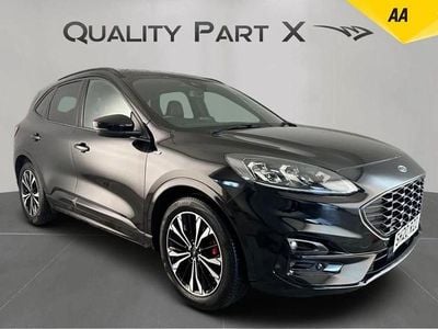 Black Used 2020 Ford Kuga ST-Line X SUV | £14,098 (Fair price)