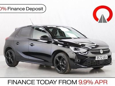 Used Vauxhall Corsa GS Line 130 HP (95 kW) 2022 Black Hatchback
