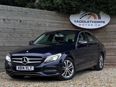 Blue Used 2014 Mercedes C200 Sedan | £11,995 (A bit pricey)