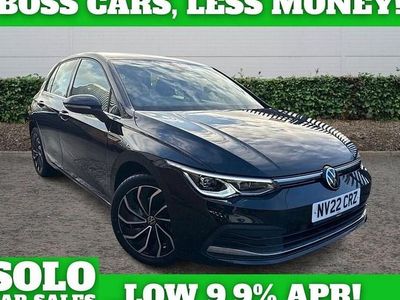 Black Used 2022 VW Golf VIII Style Hatchback | £16,995 (Good price)