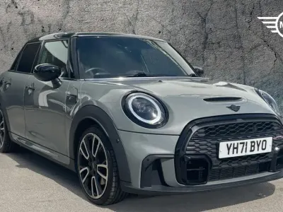 Used Mini Cooper S Sport 192 HP (141 kW) 2021 Grey Hatchback
