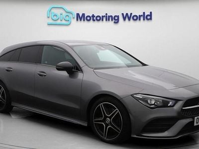 Mercedes CLA200 Shooting Brake