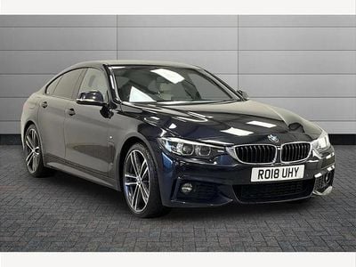 Black Used 2018 BMW 440 M Sport Coupe | £17,999 (Fair price)