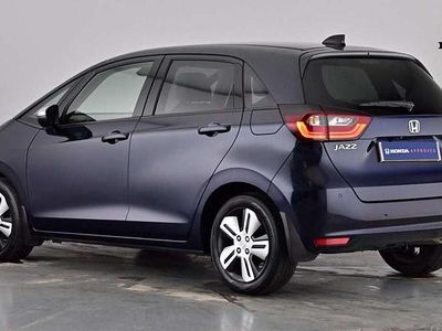 Begagnad Honda Jazz EX 109 HK (80 kW) 2022 Blå Halvkombi