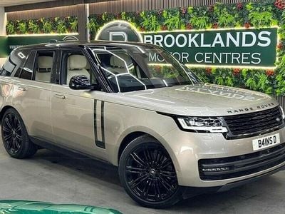 Used Land Rover Range Rover Autobiography 400 HP (294 kW) 2022 Gold SUV