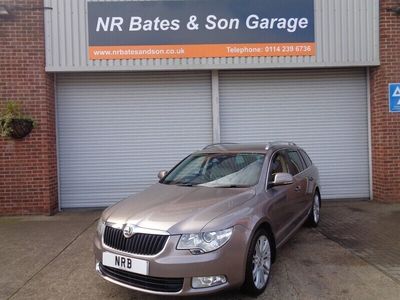 used Skoda Superb 2.0 TDI CR 170 Elegance 5dr DSG