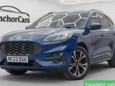Used Ford Kuga ST-Line X 224 HP (164 kW) 2023 Blue SUV