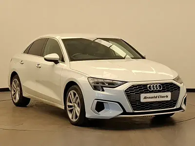 Used Audi A3 Sport 110 HP (80 kW) 2021 White Sedan