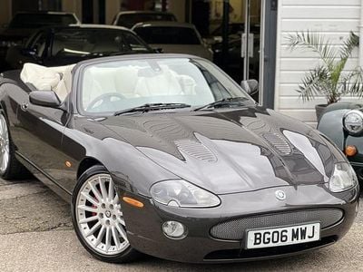 Used Jaguar XKR S 400 HP (294 kW) 2006 Black Cabriolet