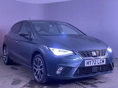 Grey Used 2022 Seat Ibiza XCELLENCE Hatchback | £14,499 (Fair price)