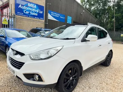 Used Hyundai ix35 Premium 2013 White SUV