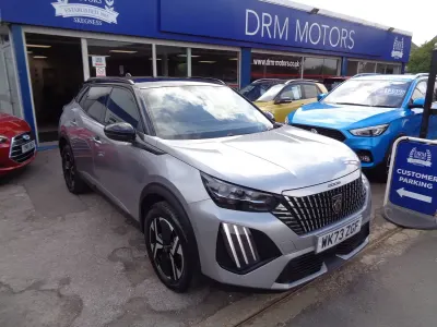 Używany Peugeot 2008 GTi 2023 Szary SUV