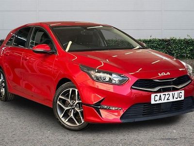 Used Kia Ceed 160 HP (117 kW) 2023 Red Hatchback