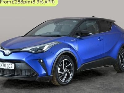Used Toyota C-HR 122 HP (89 kW) 2020 Blue SUV