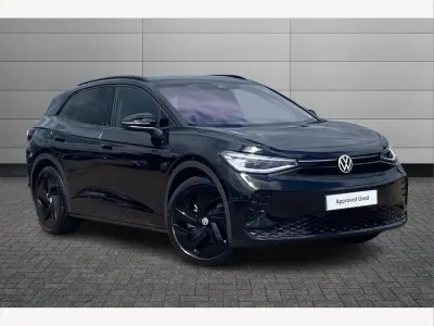 New VW ID.4 GTX 250 kW (340 HP) 2026 Grenadilla black SUV