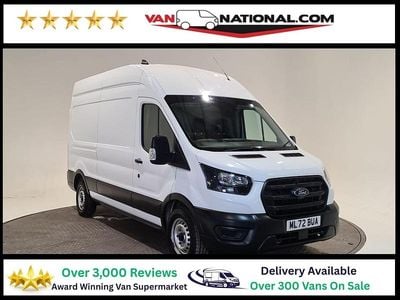 Used Ford Transit 130 HP (95 kW) 2022 White