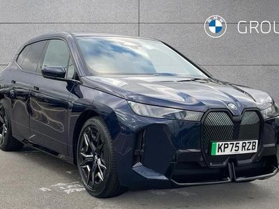 Used BMW iX M Sport 300 kW (408 HP) 2025 Blue SUV