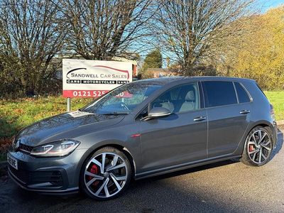 Used VW Golf VII GTI 2019 Grey Hatchback