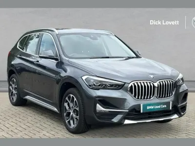 Used BMW X1 xLine 176 HP (129 kW) 2021 Grey SUV
