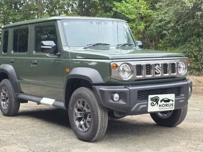 New Suzuki Jimny SZ5 102 HP (75 kW) 2025 Green SUV