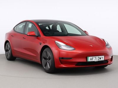 Used Tesla Model 3 Standard Range 180 kW (245 HP) 2021 Sedan
