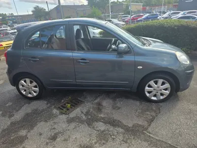 Used Nissan Micra Acenta 98 HP (72 kW) 2012 Grey Hatchback