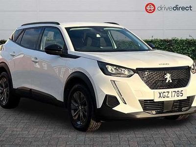 White Used 2022 Peugeot 2008 Active+ SUV | £11,990 (Fair price)