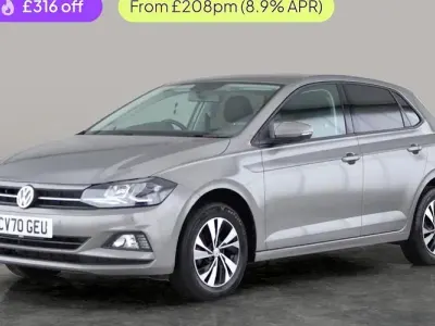 Used VW Polo Match 95 HP (69 kW) 2021 Hatchback