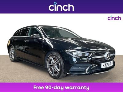 Black Used 2022 Mercedes E250 AMG Line Premium Estate | £19,999