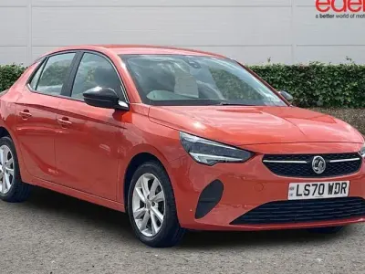 Used Vauxhall Corsa 75 HP (55 kW) 2020 Orange Hatchback