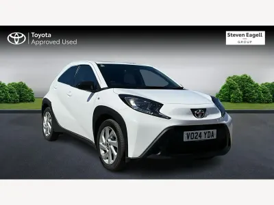 Used Toyota Aygo X