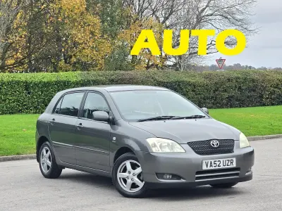 Used Toyota Corolla