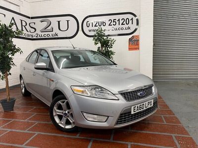 used Ford Mondeo 2.0 TDCi Titanium X [163] 5dr