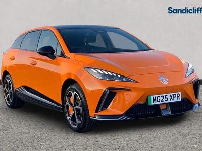 Used MG MG4 EV 319 kW (435 HP) 2025 Tri coat  volcano orange Hatchback