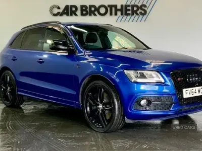 Używany Audi SQ5