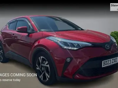 Used Toyota C-HR Design 122 HP (89 kW) 2023 SUV