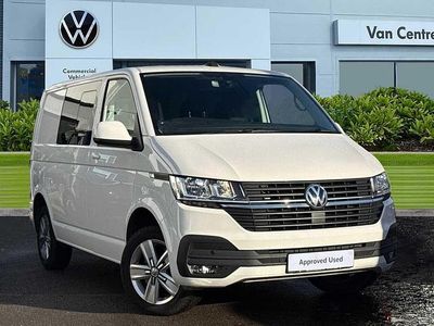 White Used 2024 VW Transporter Highline Van | £29,990 (Fair price)